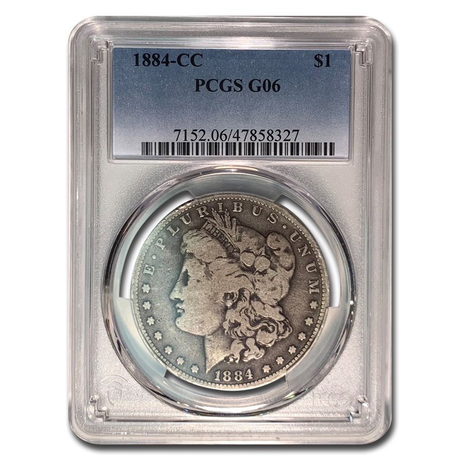 1884 CC Morgan Silver Dollar Value APMEX 1884-cc-morgan-silver-dollar-value-apmex